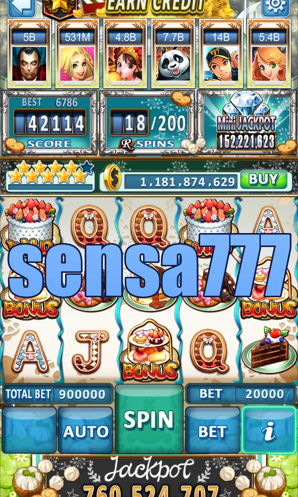 sensa777 Unduh