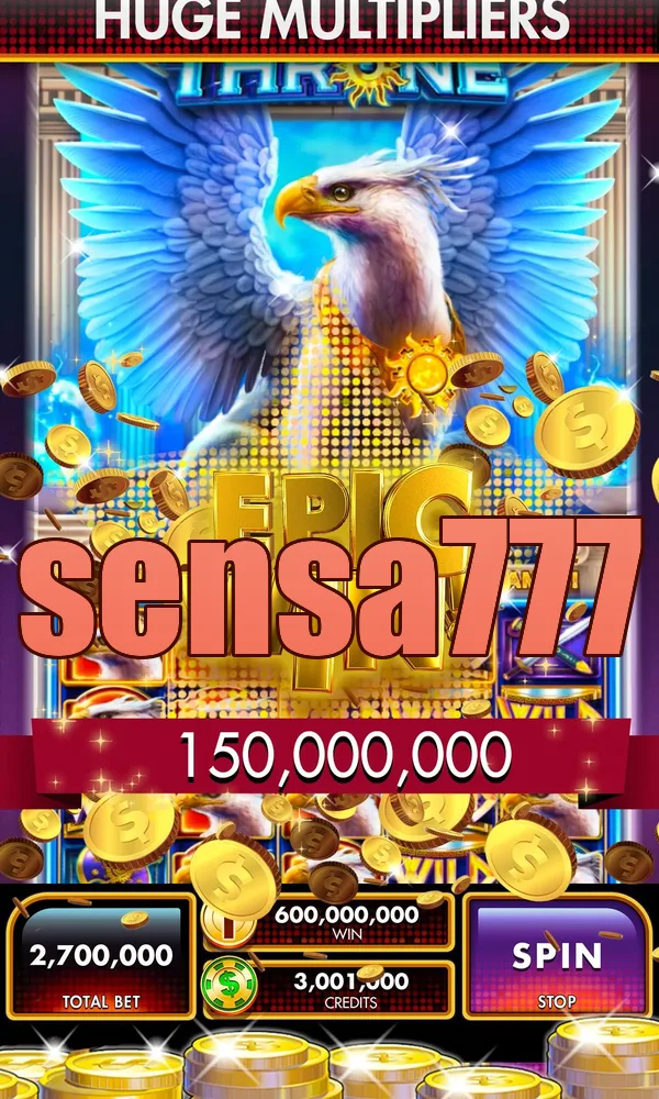 sensa777 Tangkapan Layar - APK Resmi