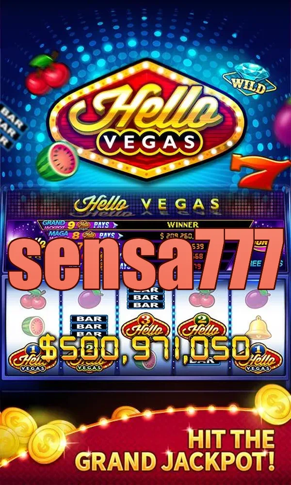 sensa777 Tangkapan Layar Resmi APK